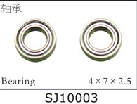 SJ10003 Bearing 4 x 7 x 2,5 for SJM400