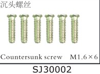 SJ30002 Countersunk screws for SJM400