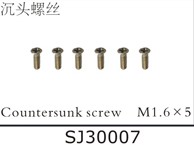 SJ30007 Countersunk screws for SJM400