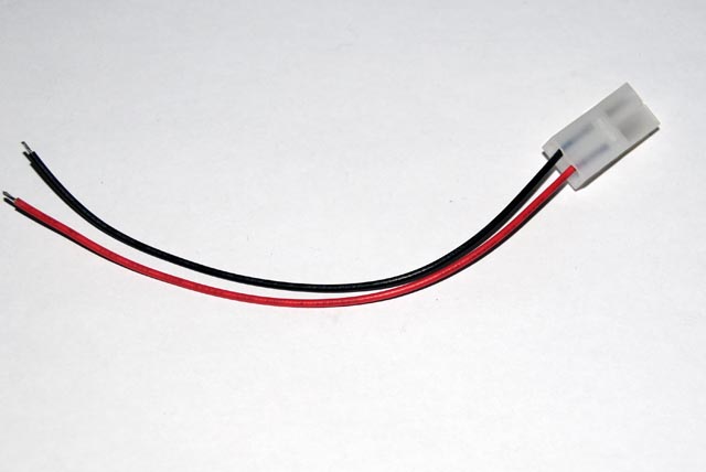 TAMIYA Standard Male gold connector with cable