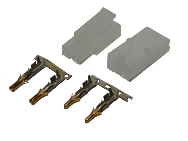 Tamiya Standard Gold Connector Male and Female