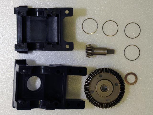 NANDA UG0001 Gear box W/Ring and pinion gears