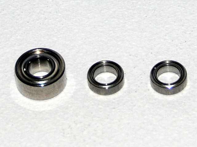 .Hacker A30-M-L-XL bearing sets