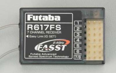 ..Futaba  R0617FS 2,4 Ghz