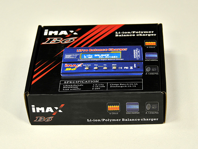 ...IMAX B6 PRO Professional Balance Charger/Discharger with A123 and Storage