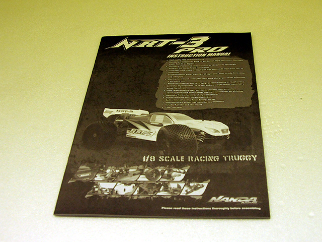 NANDA MH2028 NRT-3 (Pro) Manual w/Body Decal