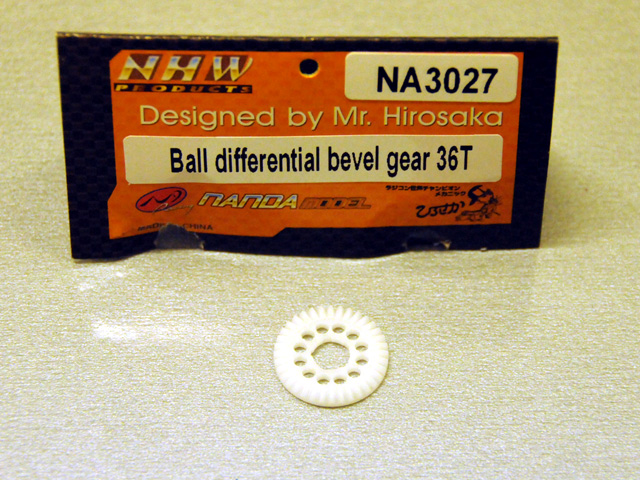 NANDA NA3027 BALL DIFFERENTIAL BEVEL GEAR 36T