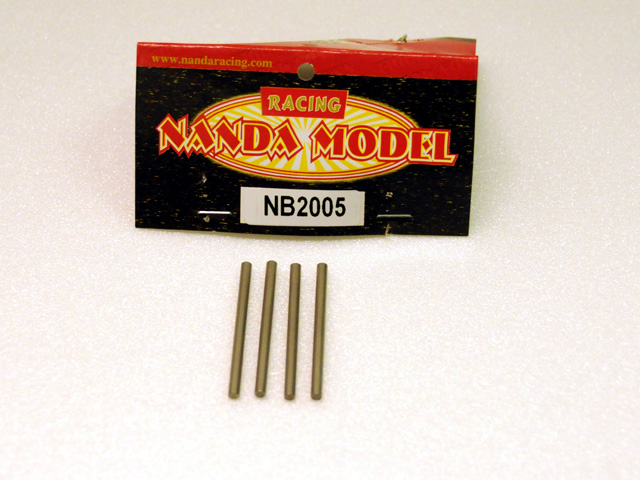 NANDA NB2005 hinge pin (2,5x42)