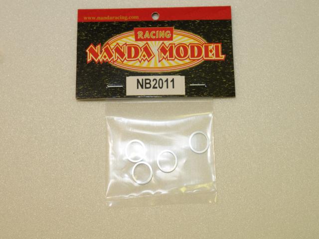 NANDA NB2011 diff o-rings