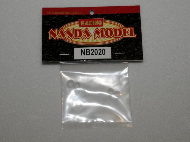 NANDA NB2020 spacer set (3x6x2,5)