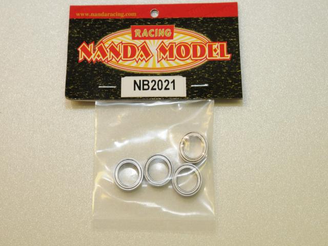 NANDA NB2021 bearing (10x15x4)