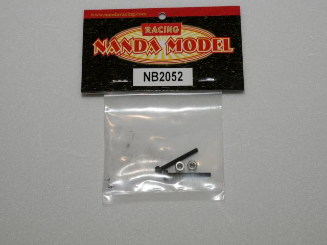 NANDA NB2052 screw set M2,5x4,3