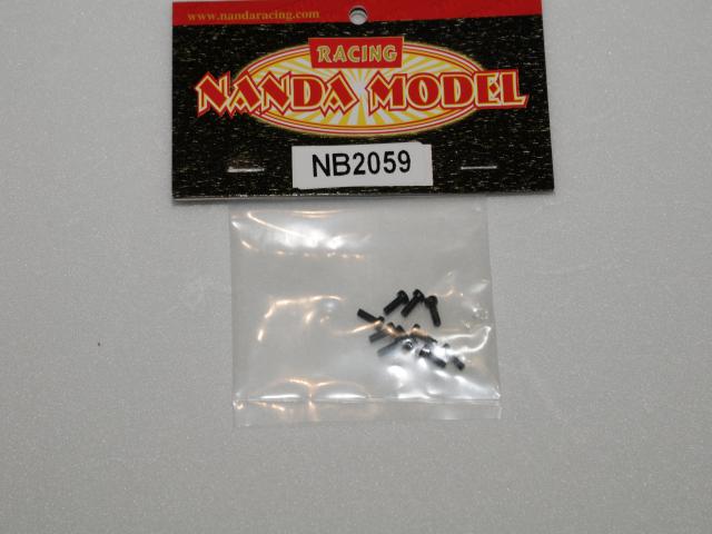 NANDA NB2059 srew set M2x5