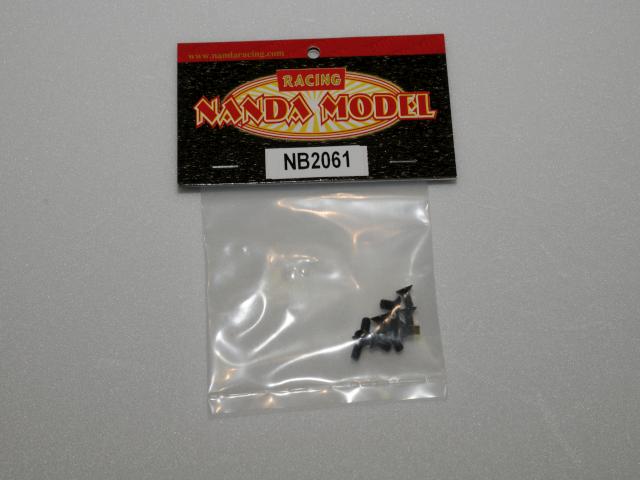 NANDA NB2061 srew set M3x6