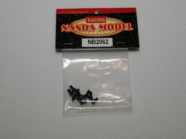 NANDA NB2062 srew set M3x6
