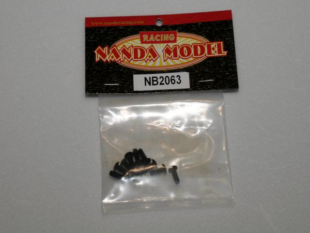 NANDA NB2063 srew set M3x8