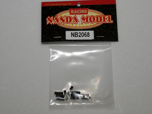 NANDA NB2068 srew set M3x10