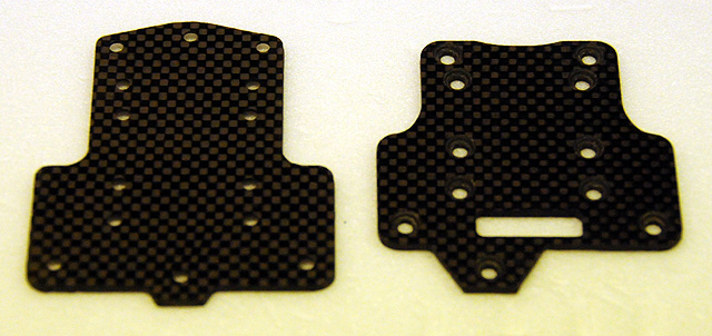 NANDA NH2036 Chassis plate(carbon)