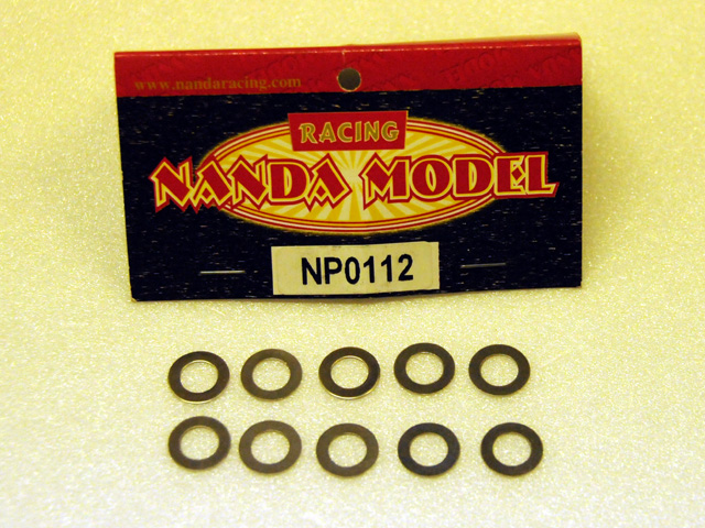NANDA NP0112 7.15*12*0.5mm Flat Washer