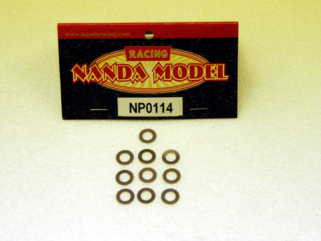 NANDA NP0114 5.1*9*0.2mm Washers