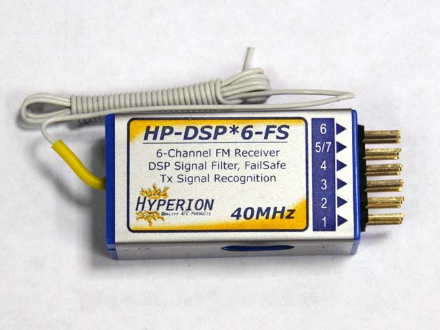 ...Hyperion DSP-6FS 40Mhz 6ch vev