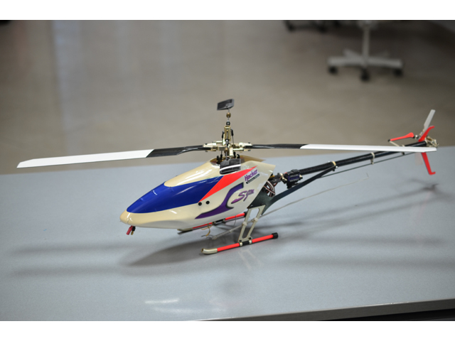 SJM400-II 3D Aluminum-Carbon Elektromos Helikopter Akcios Pro ARTF Szett UTOLS DARAB