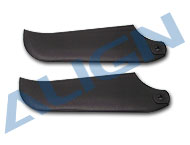 TREX600 Plastic Tail Blade H60051T qty 2