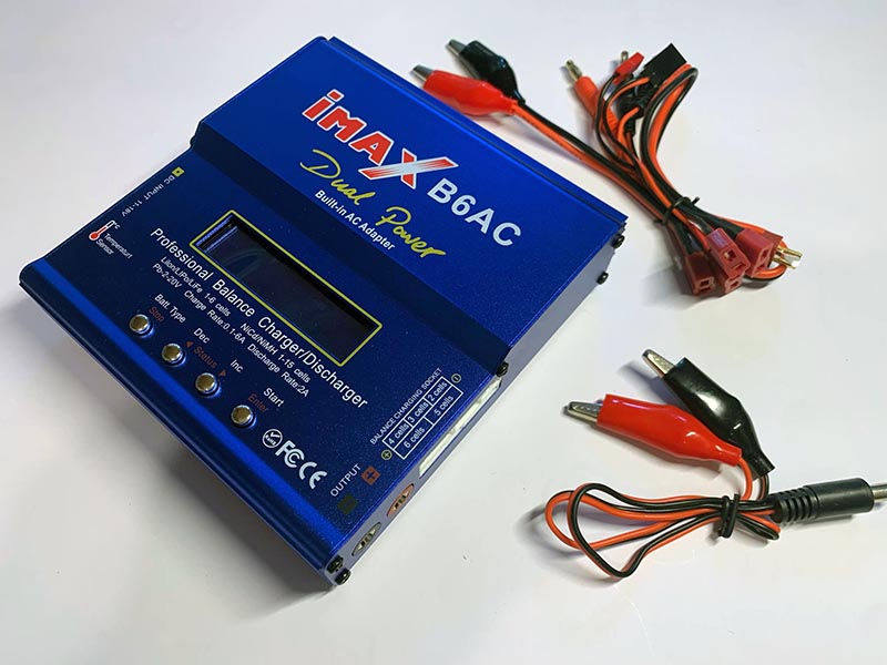 Imax B6AC akkutlt