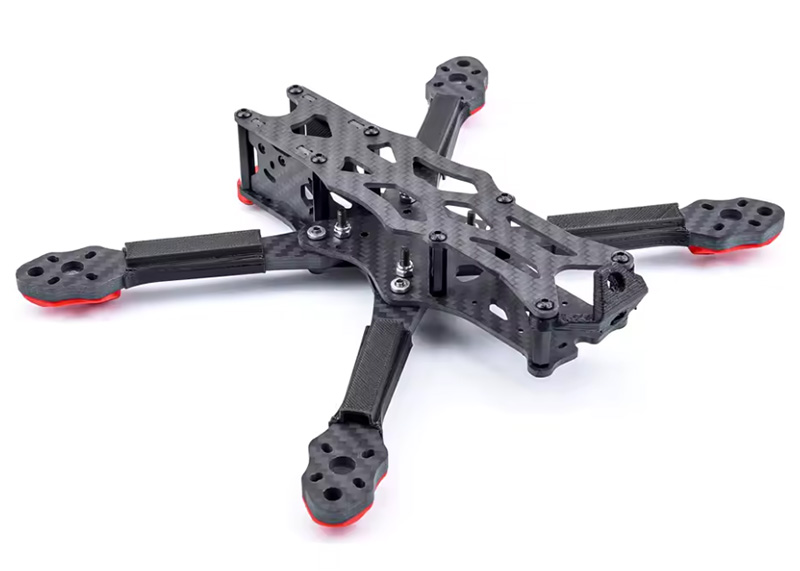 APEX HD Version HD5 Carbon Fiber Quadcopter Frame Kit 5.5mm Arm For FPV RC Racing Freestyle