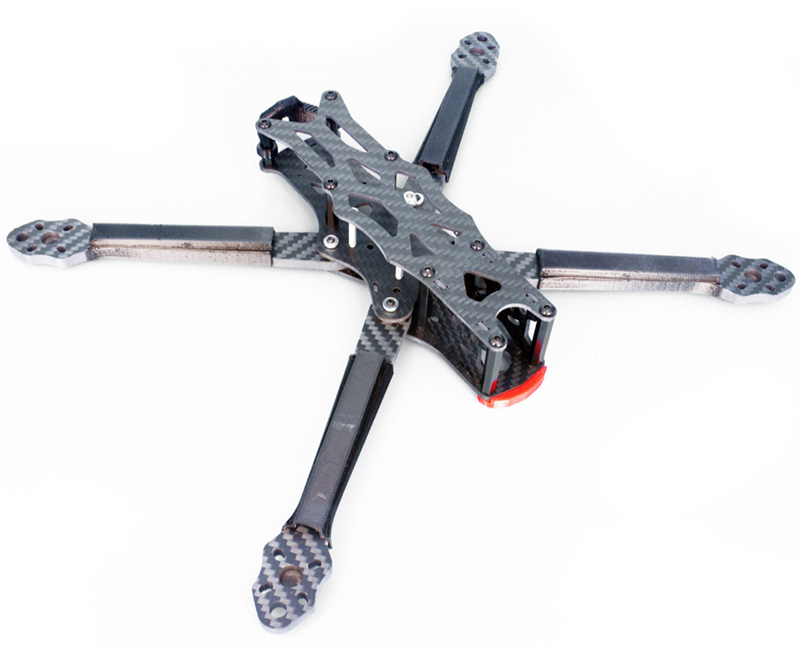 APEX HD Version HD7 Carbon Fiber Quadcopter Frame Kit 5.5mm Arm For FPV RC Racing Freestyle