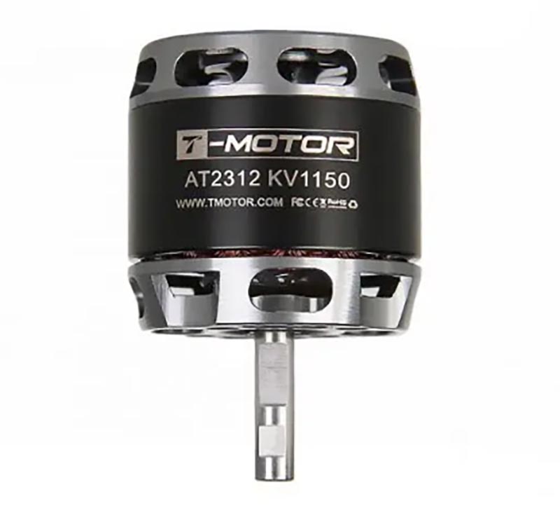 Brushless Motor  63gr KV1150 Outrunner T-MOTOR AT2312-1150 3D F3A