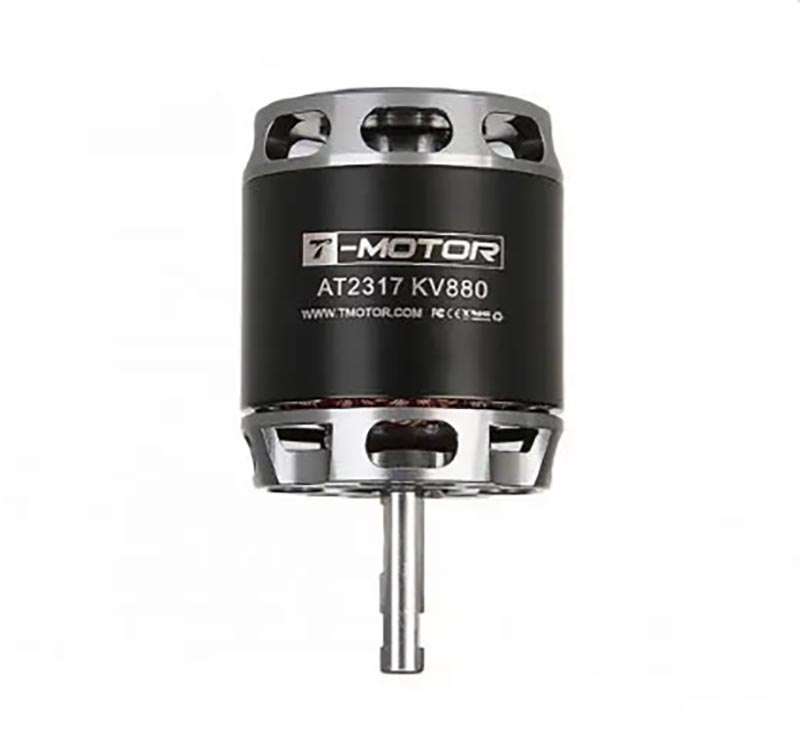 Brushless Motor  79gr KV 880 Outrunner T-MOTOR AT2317-880 3D F3A