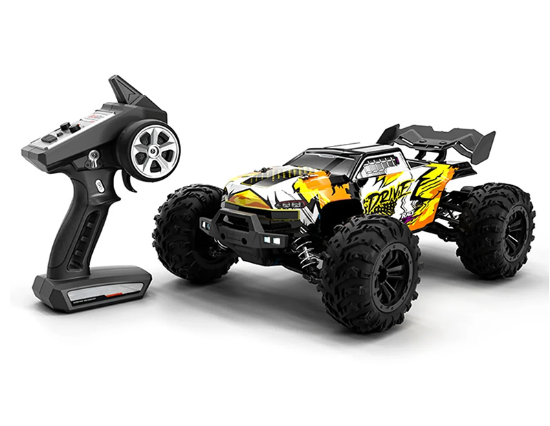 .DRIVE RACE PRO 1/16 4WD Off-Road Truggy 70Km/h Brushless High Speed tvirnyts RC aut Naran