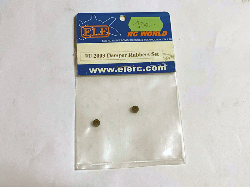 FF2003 Damper Rubbers Set FireFox100 -  - RC modell alkatrsz