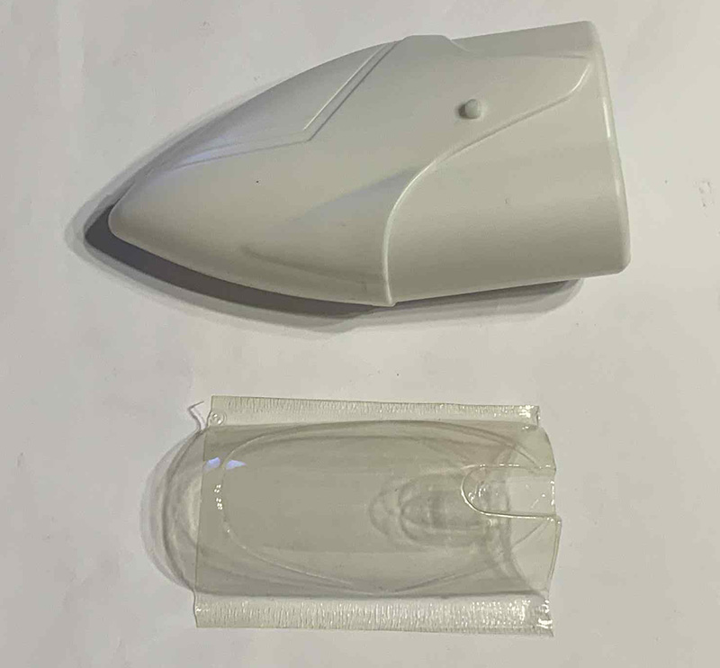 FF2001 Canopy Set FireFox100 -  - RC modell alkatrsz