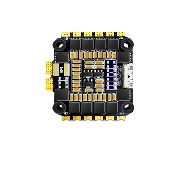 .FLYCOLOR 55A ESC 4 in 1 Brushless Controller Support 3-6S for Freestyle FPV Racing Drone