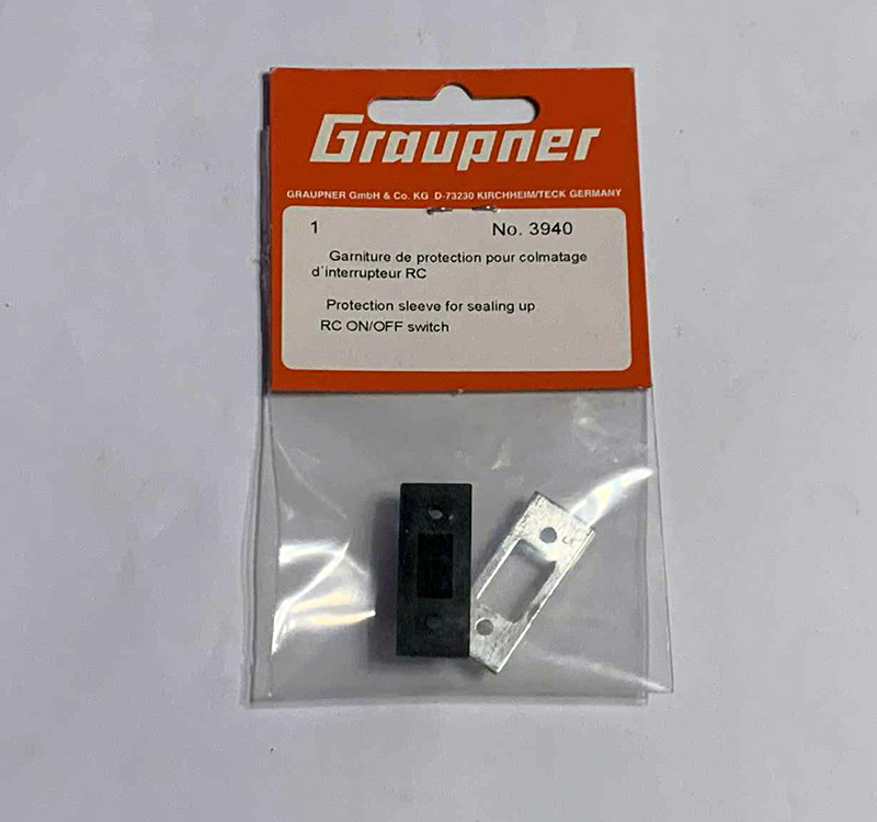 Graupner kapcsol fedl 3940 -  - RC modell alkatrsz