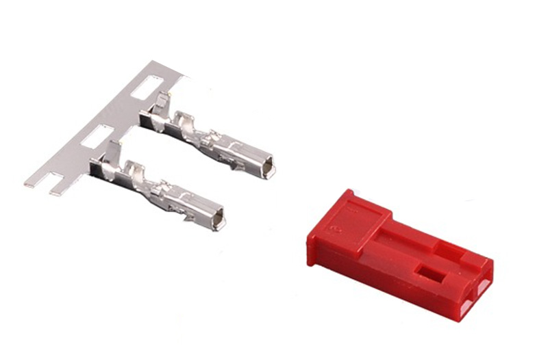 .JST MALE Connector with Metal pins - akcis termk