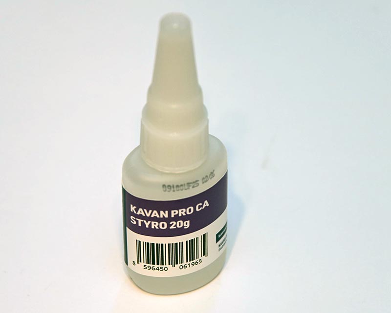 KAVAN CA PRO pillanat ragaszt styro habokhoz 20gr