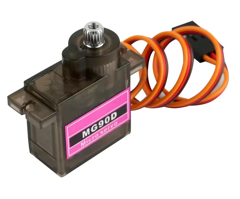 Szerv� 13gr 2,4kg 0,08sec TowerPro MG-90D DIGITAL Micro Metal Gear - akci�s term�k
