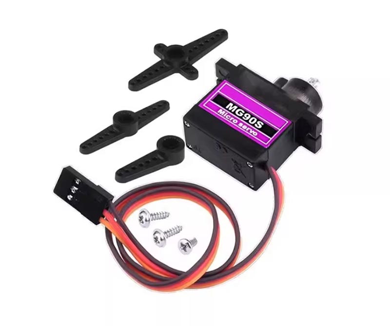 Szerv� 12gr 2,8kg 0,09sec TowerPro MG-90S DIGITAL Micro Metal Gear - akci�s term�k