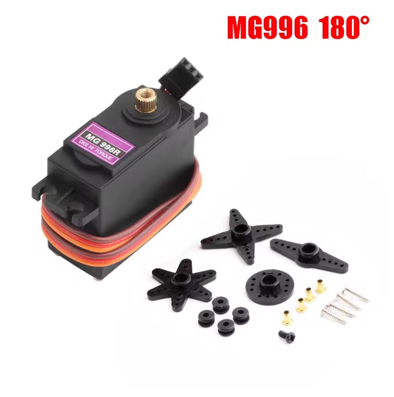 Szerv� 55gr 11kg 0,15sec TowerPro MG996R DIGITAL Professional Heavy Duty Metal Gear - akci�s term�k
