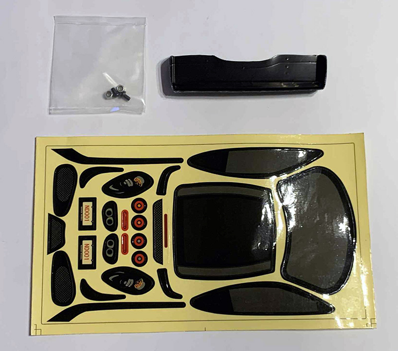 NANDA NA2038B MATRICA DEKOR szrnnyal , csavarral - akcis termk