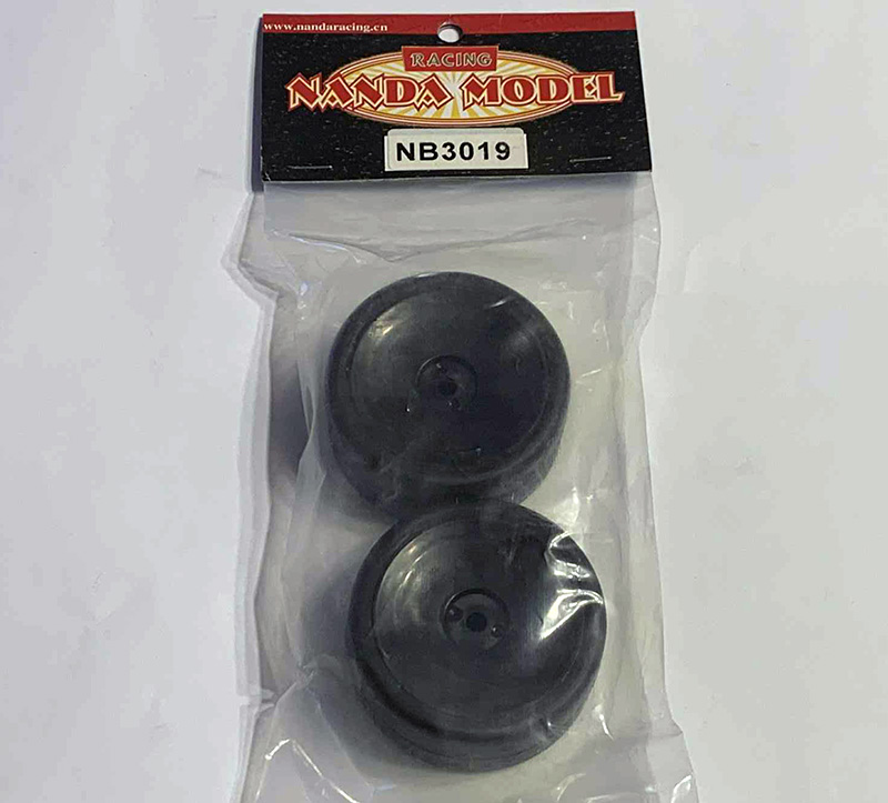 NANDA NB3019 Tire Stes Black 2pcs - akcis termk