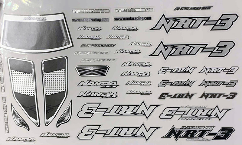 NANDA MH2035 NRT-3 Matrica -  - RC modell alkatr�sz