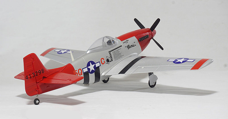 HOOKLL P51 MUSTANG PIROS 1200mm EPO ARF KIT
