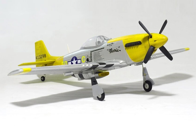HOOKLL P51 MUSTANG SRGA 1200mm EPO ARF KIT repl