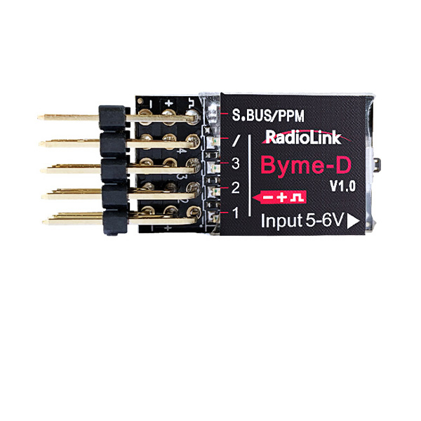.RADIOLINK Byme-D Flight controller for delta wing,paper airplane, SU27,F22 and so on..