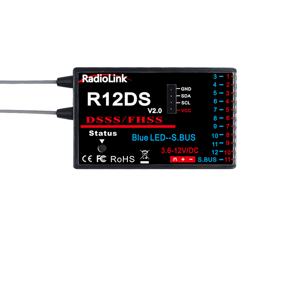 .RADIOLINK R12DS