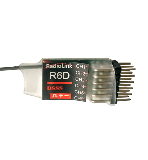 .RADIOLINK R6D 2,4ghz vev 6ch